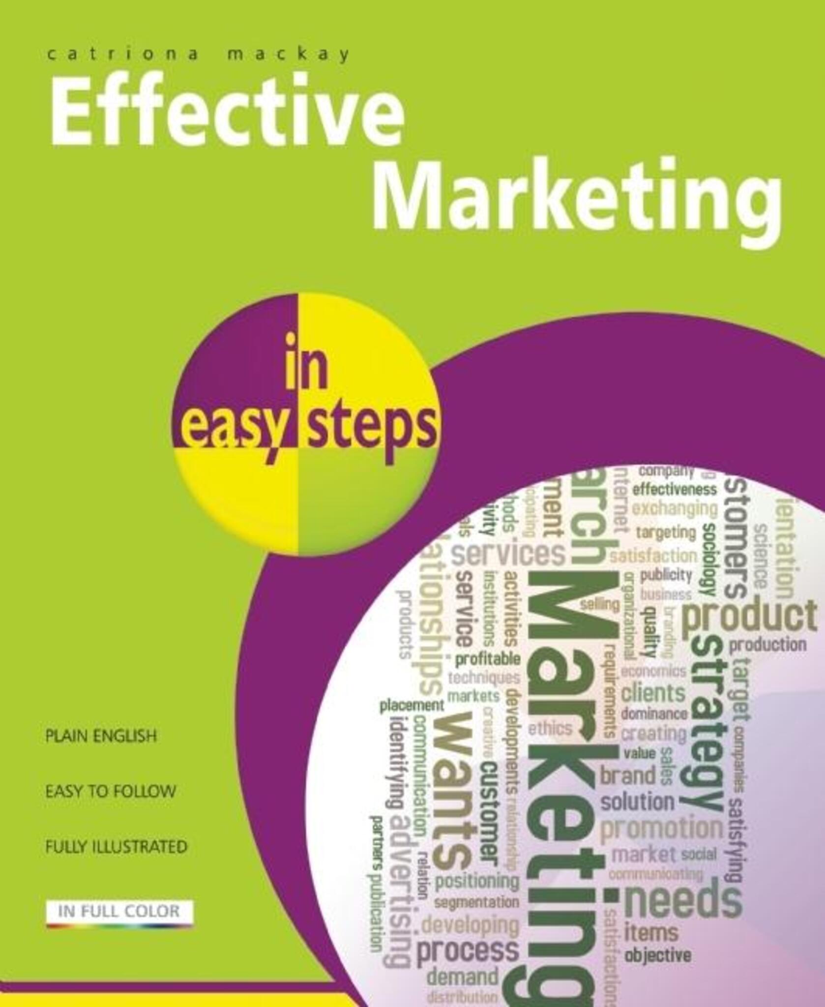 Cover image for Effective Marketing in easy steps ISBN 9781840784268