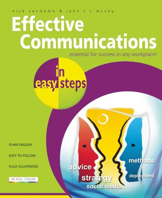 Book cover image for Effective Communications in easy steps ISBN: 9781840784480