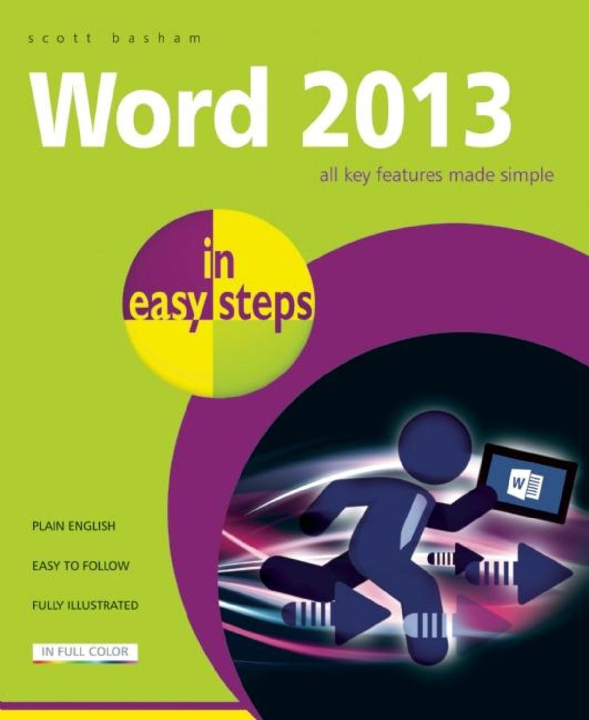 Cover image for Word 2013 in easy steps ISBN 9781840785739