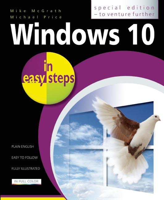 Book cover image for Windows 10 in easy steps - Special Edition ISBN: 9781840786460