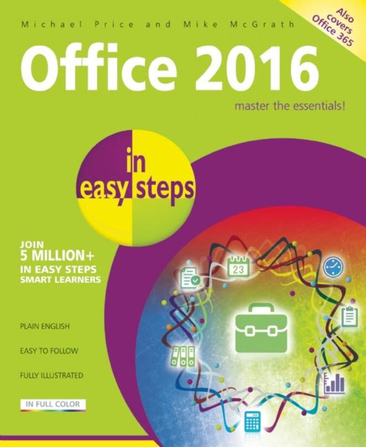Cover image for Office 2016 in easy steps ISBN 9781840786507