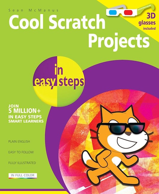 Book cover image for Cool Scratch Projects in easy steps ISBN: 9781840787146
