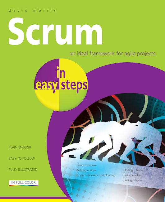Book cover image for Scrum in easy steps ISBN: 9781840787313