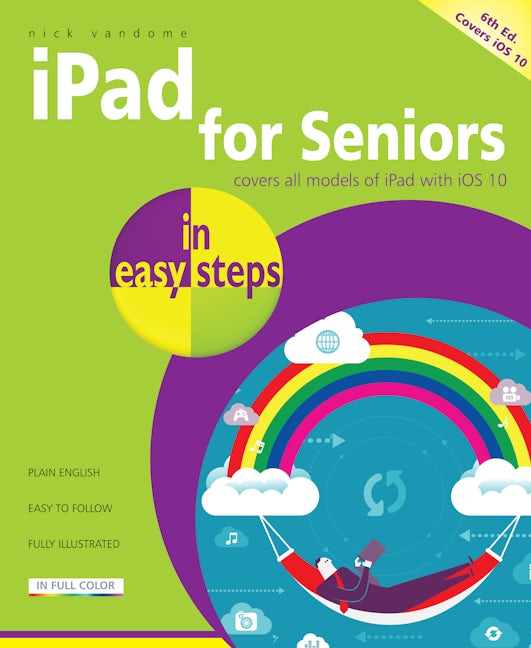 Book cover image for iPad for Seniors in easy steps ISBN: 9781840787429