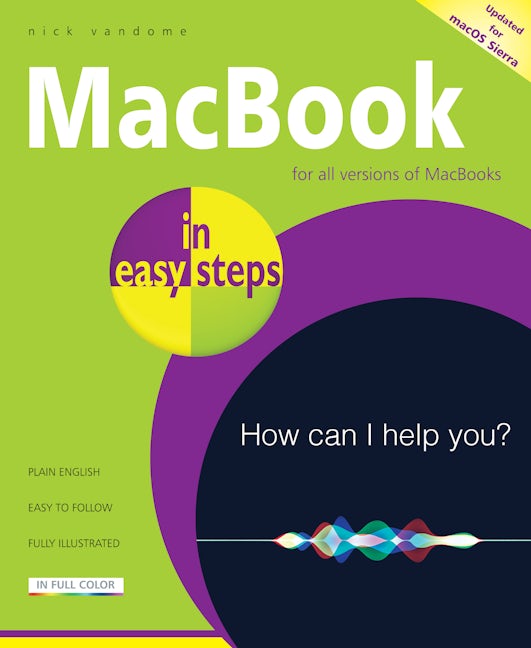 Book cover image for MacBook in easy steps ISBN: 9781840787450