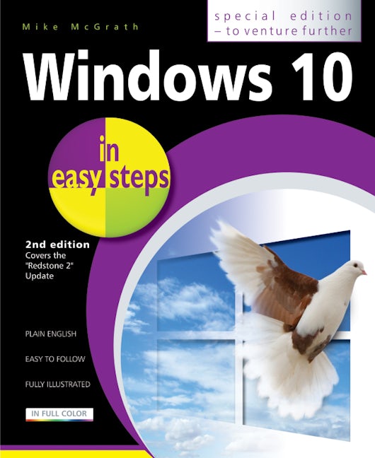 Book cover image for Windows 10 in easy steps - Special Edition ISBN: 9781840787559