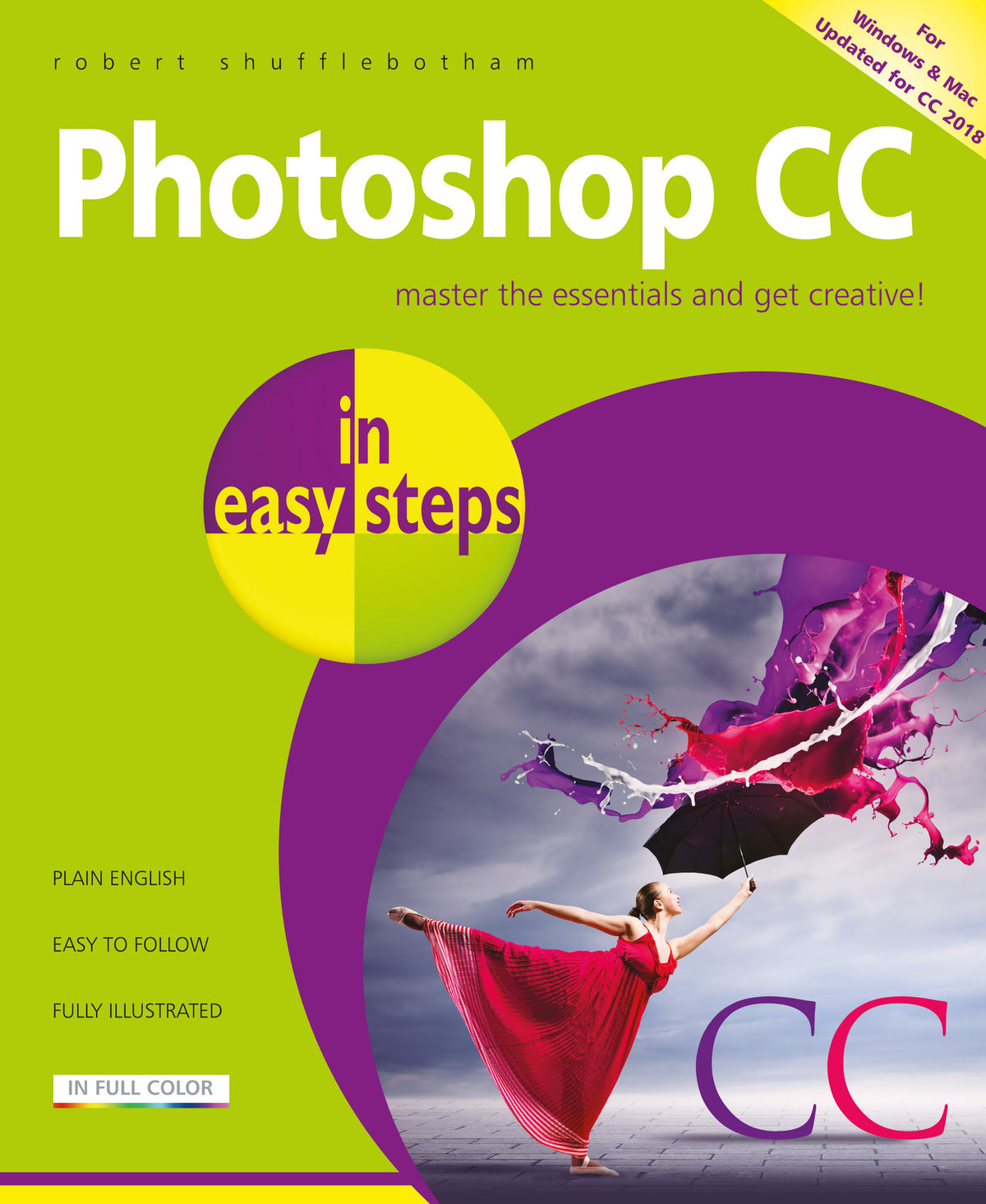 Cover image for Photoshop CC in easy steps ISBN 9781840788327