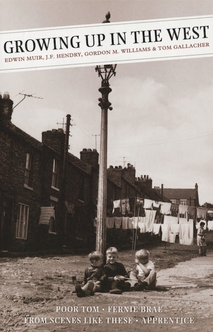Book cover image for Growing Up In The West ISBN: 9781841952628