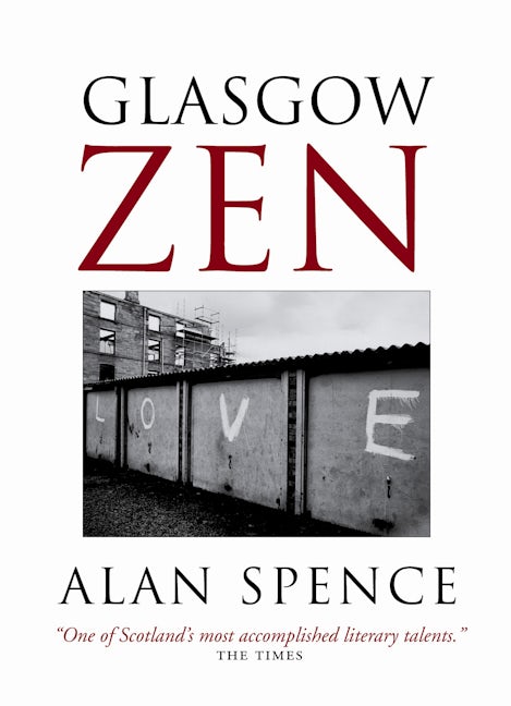 Book cover image for Glasgow Zen ISBN: 9781841952932
