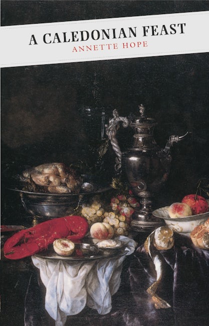 Book cover image for A Caledonian Feast ISBN: 9781841953755