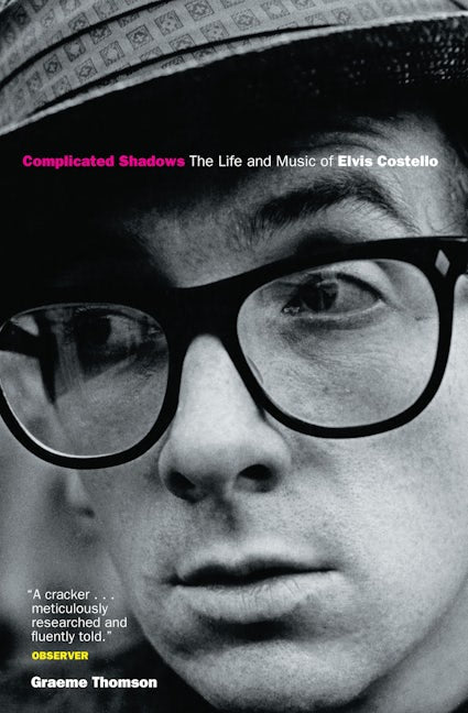 Book cover image for Complicated Shadows: The Life And Music Of Elvis Costello ISBN: 9781841956657