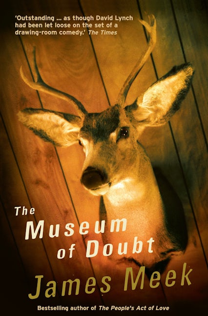 Book cover image for The Museum Of Doubt ISBN: 9781841958088