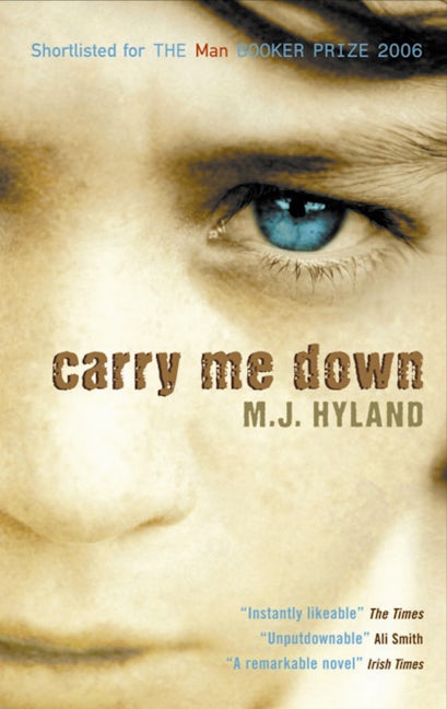 Book cover image for Carry Me Down ISBN: 9781841959061