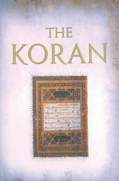 Cover image for The Koran, isbn: 9781842126097