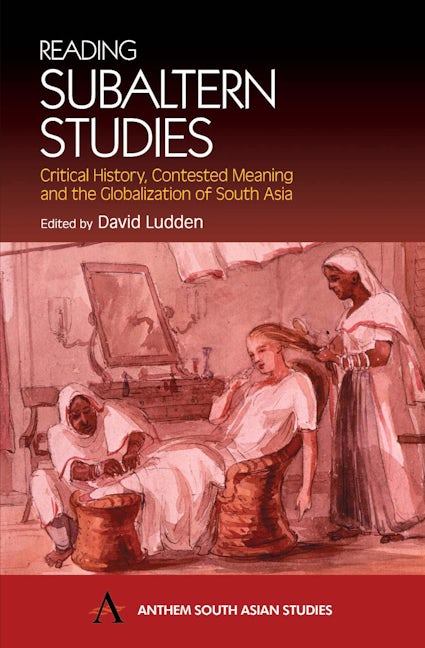 Book cover image for Reading Subaltern Studies ISBN: 9781843310587