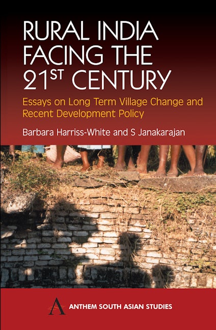 Book cover image for Rural India Facing the 21st Century ISBN: 9781843310884