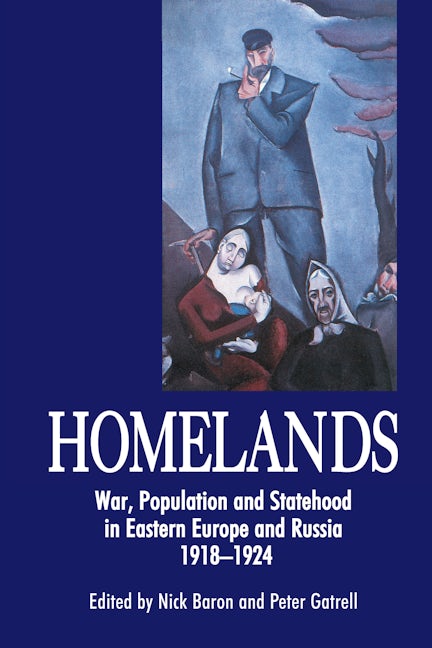 Book cover image for Homelands ISBN: 9781843311218