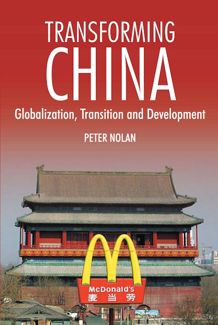 Book cover image for Transforming China ISBN: 9781843311225
