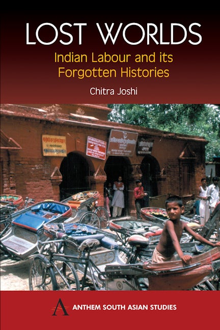 Book cover image for Lost Worlds ISBN: 9781843311294