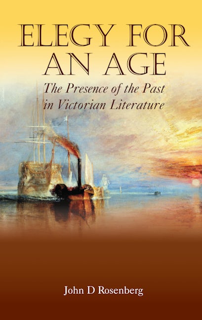 Book cover image for Elegy for an Age ISBN: 9781843311560