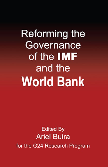 Book cover image for Reforming the Governance of the IMF and the World Bank ISBN: 9781843312116