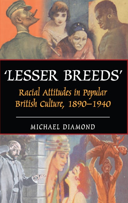 Book cover image for "Lesser Breeds" ISBN: 9781843312161