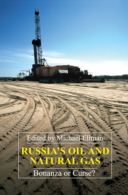 Book cover image for Russia's Oil and Natural Gas ISBN: 9781843312178