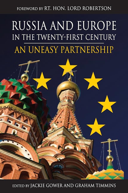 Book cover image for Russia and Europe in the Twenty-First Century ISBN: 9781843312208