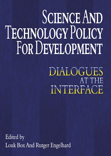 Book cover image for Science and Technology Policy for Development ISBN: 9781843312277