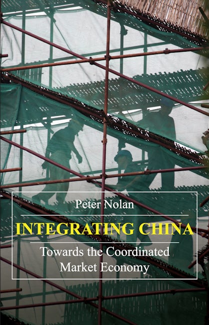 Book cover image for Integrating China ISBN: 9781843312383