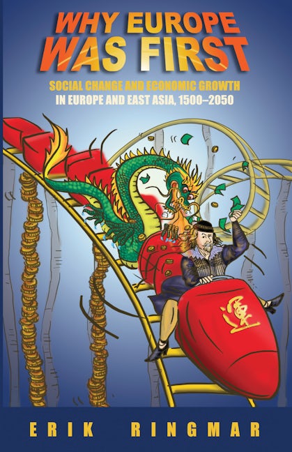 Book cover image for Why Europe Was First ISBN: 9781843312413