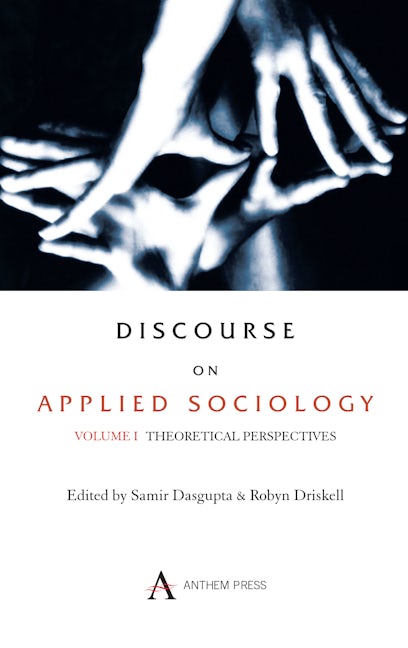 Book cover image for Discourse on Applied Sociology: Volume 1 ISBN: 9781843312543