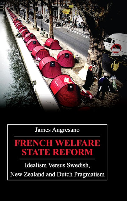 Book cover image for French Welfare State Reform ISBN: 9781843312673