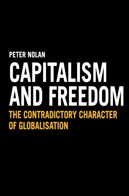 Book cover image for Capitalism and Freedom ISBN: 9781843312826