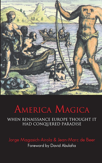 Book cover image for America Magica ISBN: 9781843312925