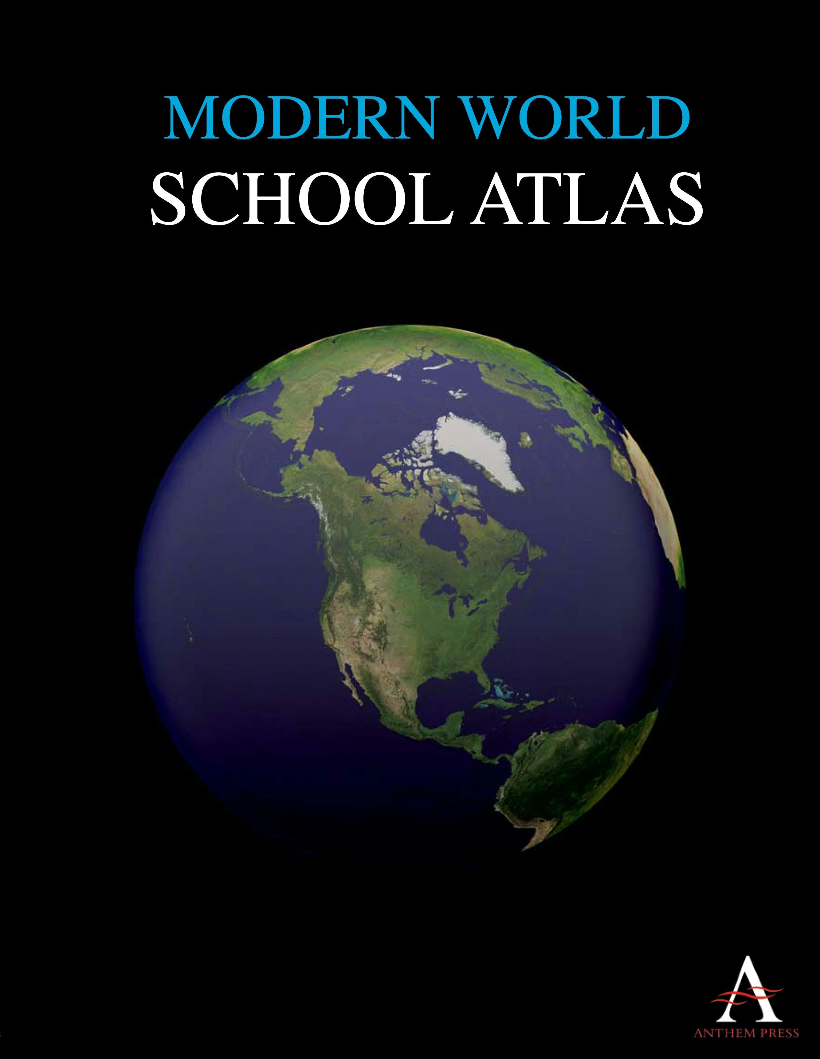 Book cover image for Modern World School Atlas ISBN: 9781843313083