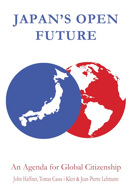 Book cover image for Japan's Open Future ISBN: 9781843313113
