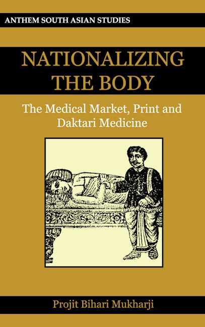Book cover image for Nationalizing the Body ISBN: 9781843313151