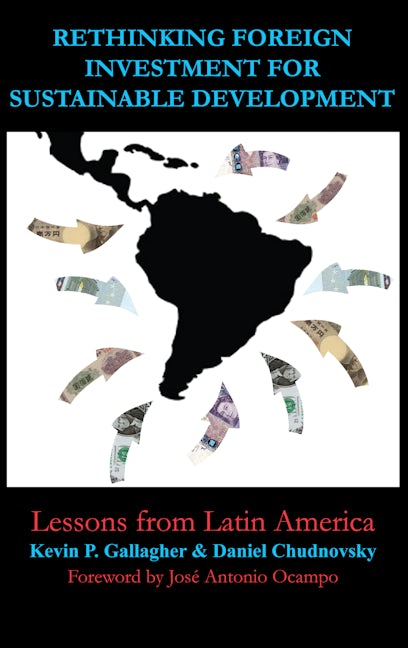 Book cover image for Rethinking Foreign Investment for Sustainable Development ISBN: 9781843313281
