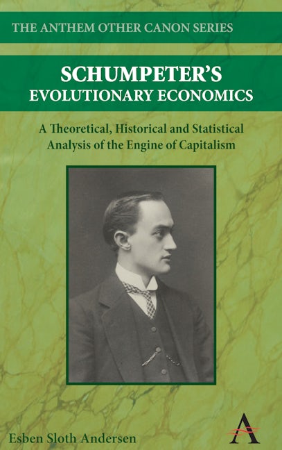 Book cover image for Schumpeter's Evolutionary Economics ISBN: 9781843313342