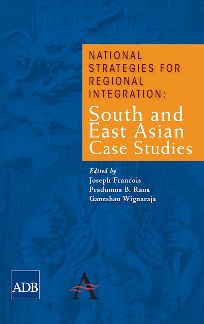 Book cover image for National Strategies for Regional Integration ISBN: 9781843317890
