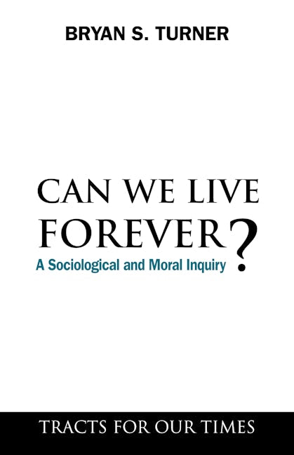 Book cover image for Can We Live Forever? ISBN: 9781843317944