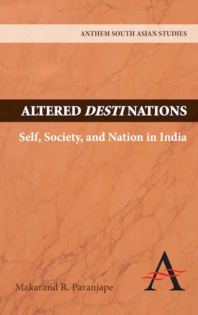 Book cover image for Altered Destinations ISBN: 9781843317975