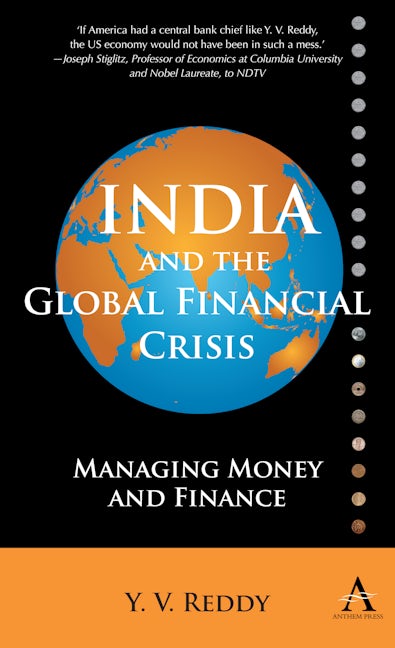 Book cover image for India and the Global Financial Crisis ISBN: 9781843318019