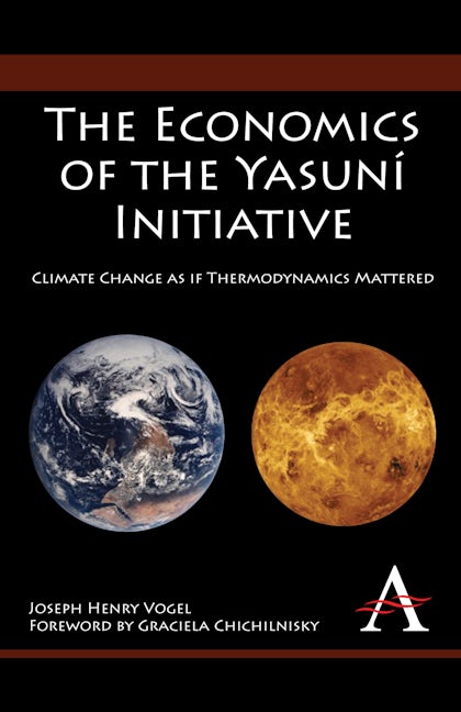 Book cover image for The Economics of the Yasuní Initiative ISBN: 9781843318743