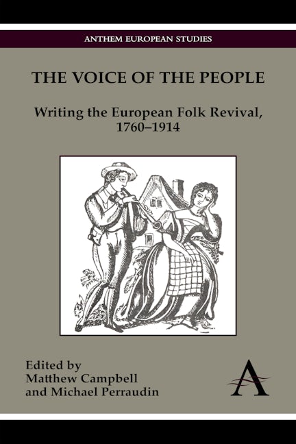 Book cover image for The Voice of the People ISBN: 9781843318941