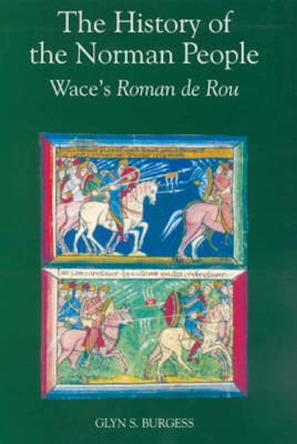 Book cover image for The History of the Norman People ISBN: 9781843830078