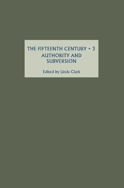 The Fifteenth Century III