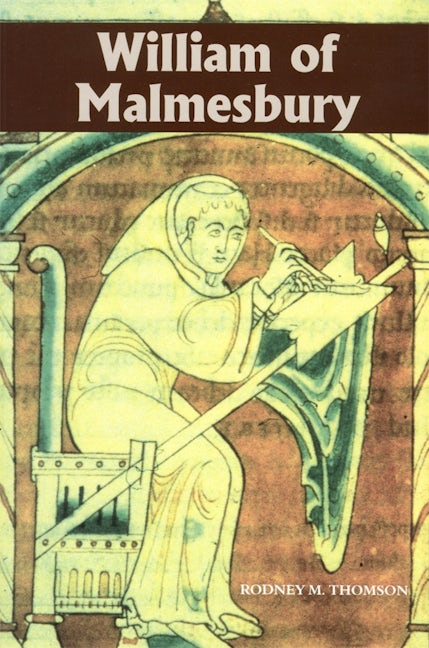 Book cover image for William of Malmesbury ISBN: 9781843830306