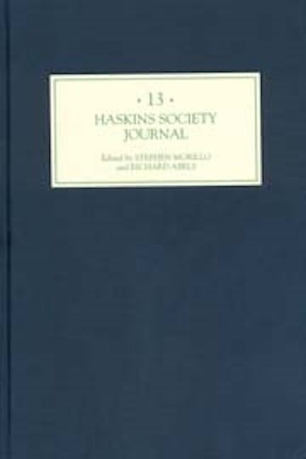 Book cover image for The Haskins Society Journal 13 ISBN: 9781843830504